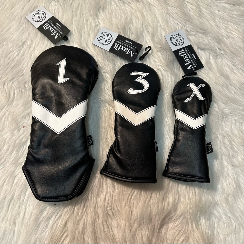Maxfli Golf Club Cover Set